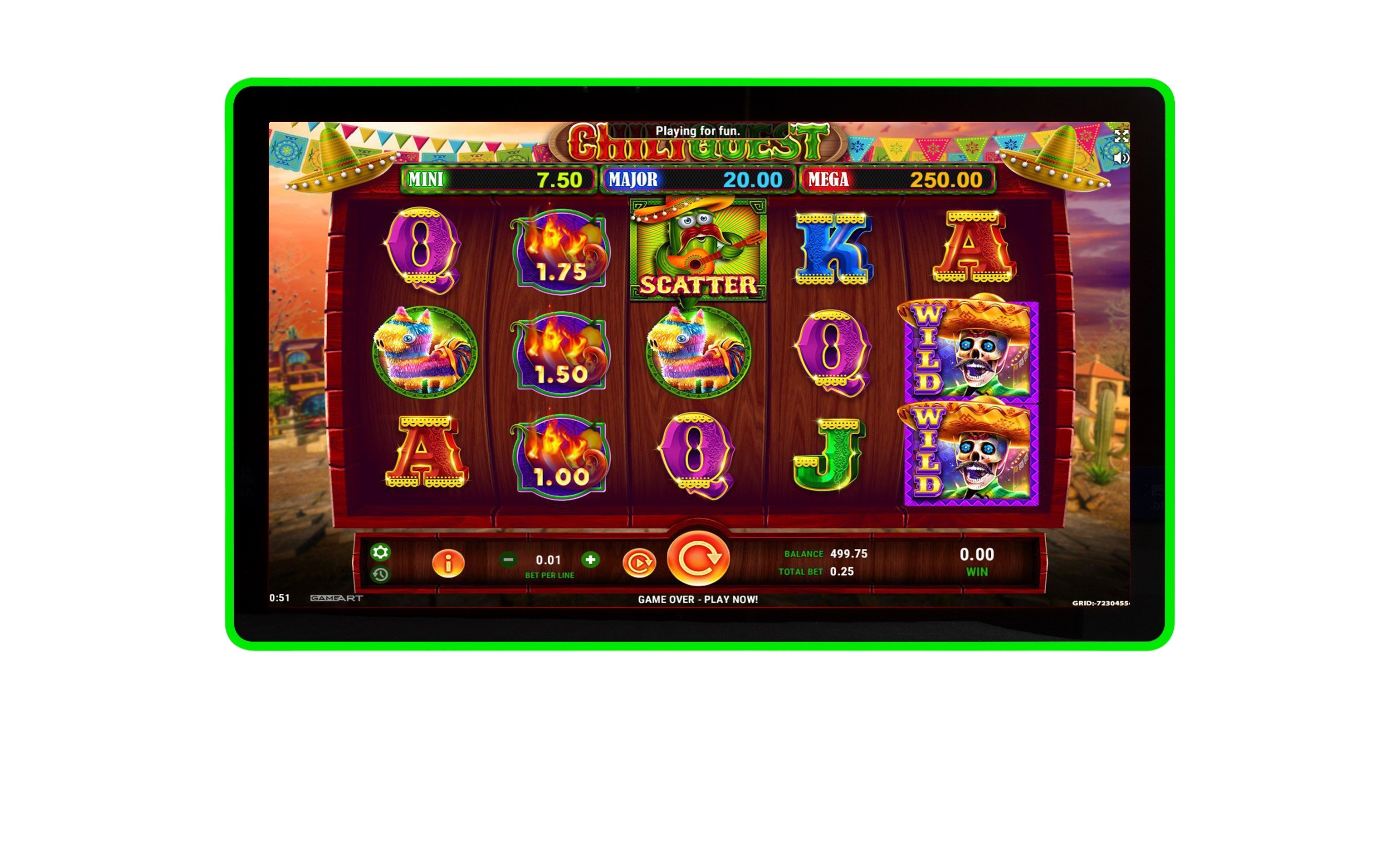 Commercial Touch Displays
