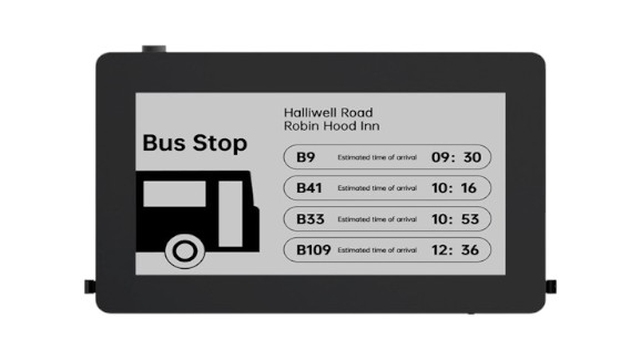 Outdoor E-Paper Displays