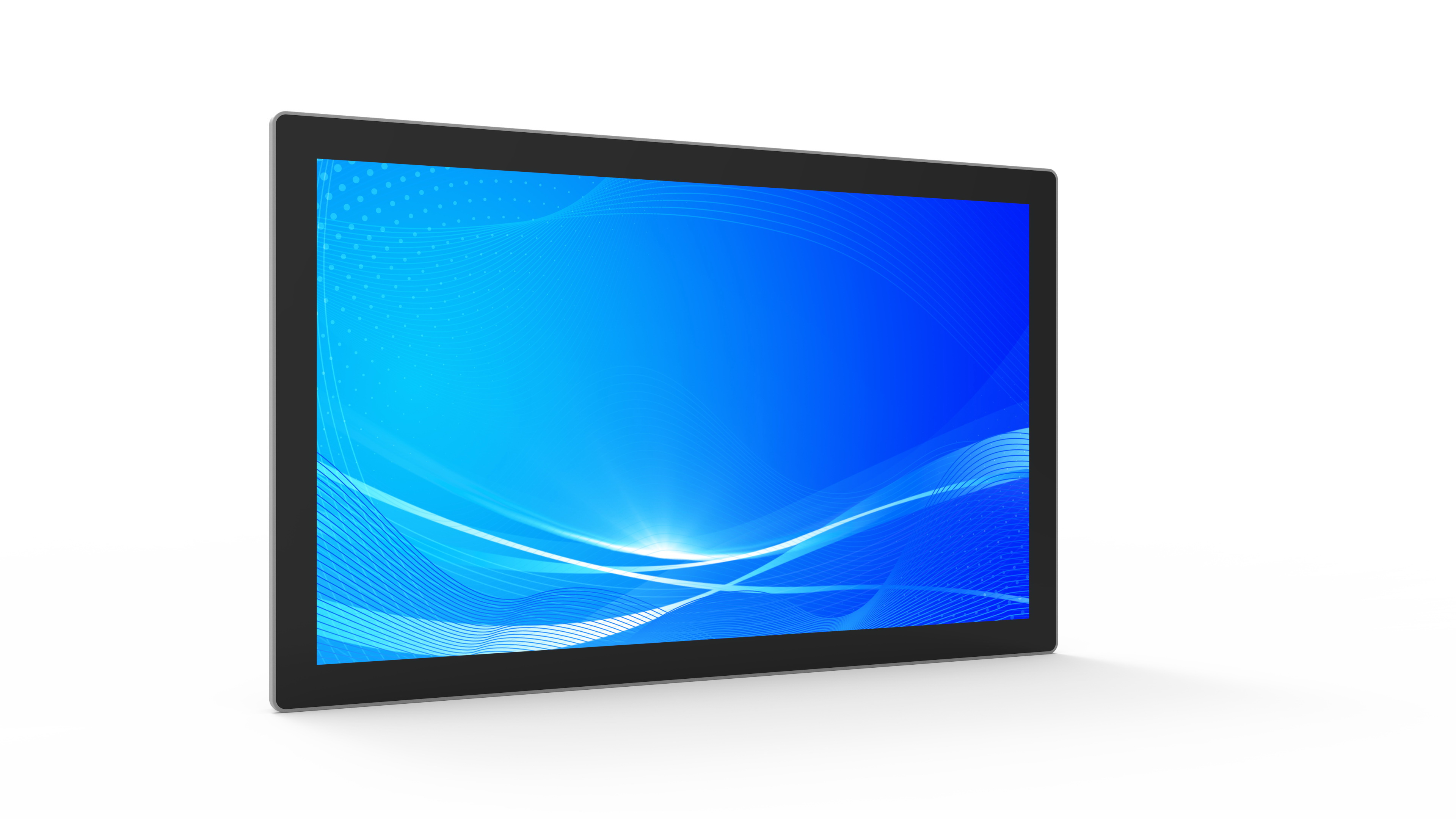 10.1’’ Industrial Panel Mount (Front Mount) DP PCAP Touch Monitors