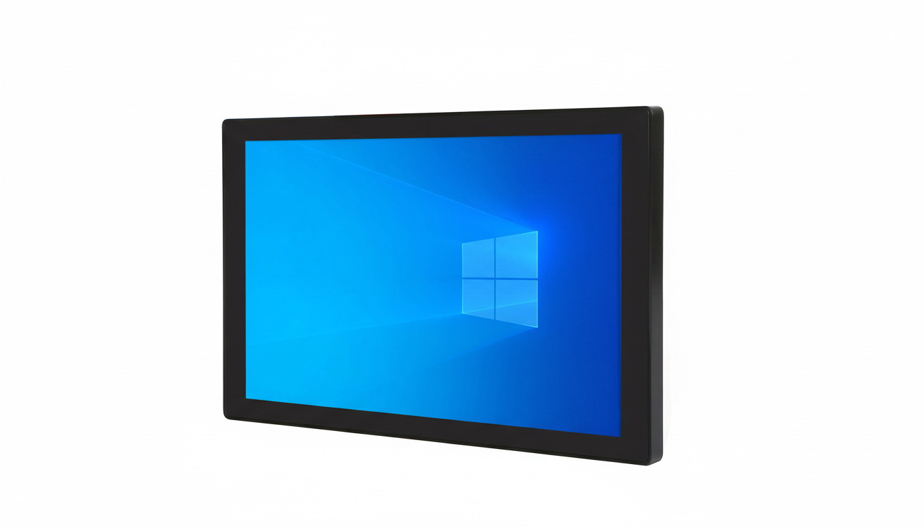 10.1’’ Industrial Closed Frame (Desktop / Wall Mount) PCAP Touch Monitors