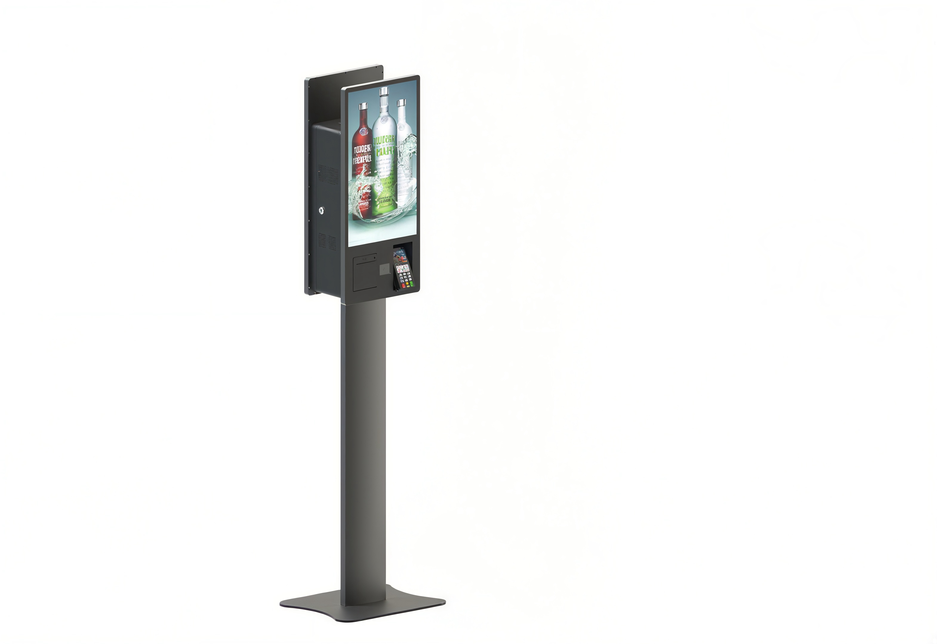 Double Sided Self Ordering Kiosks
