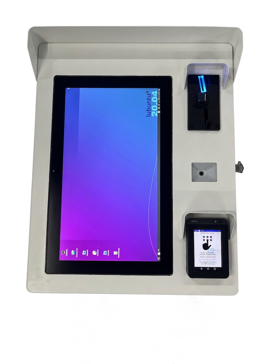 Outdoor Payment Kiosks