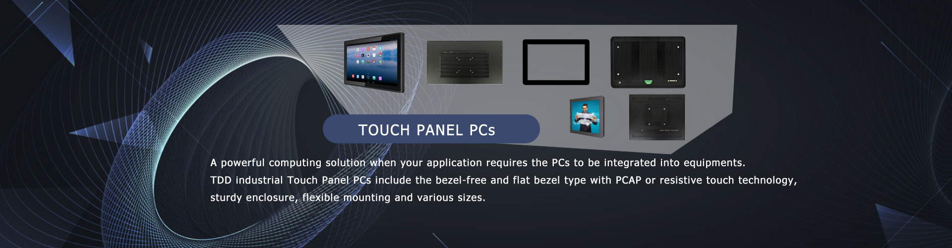 Touch Panel PCs